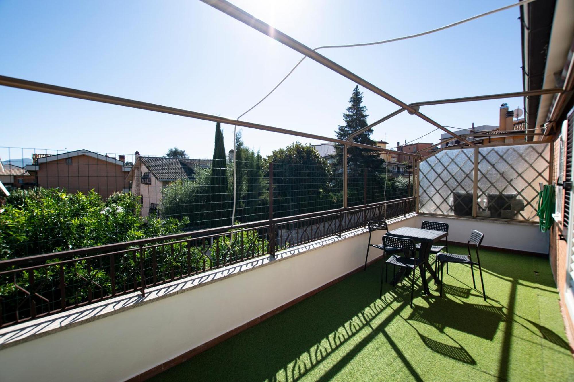 Appartement Attico Appia Antica Ciampino Aeroporto à Santa Maria delle Mole Extérieur photo