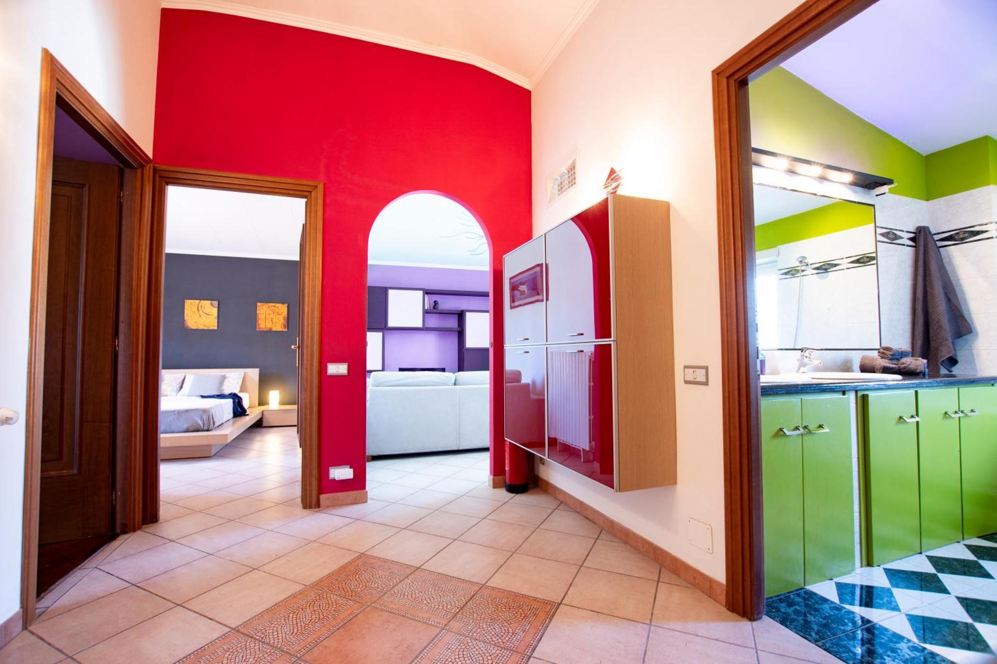 Appartement Attico Appia Antica Ciampino Aeroporto à Santa Maria delle Mole Extérieur photo